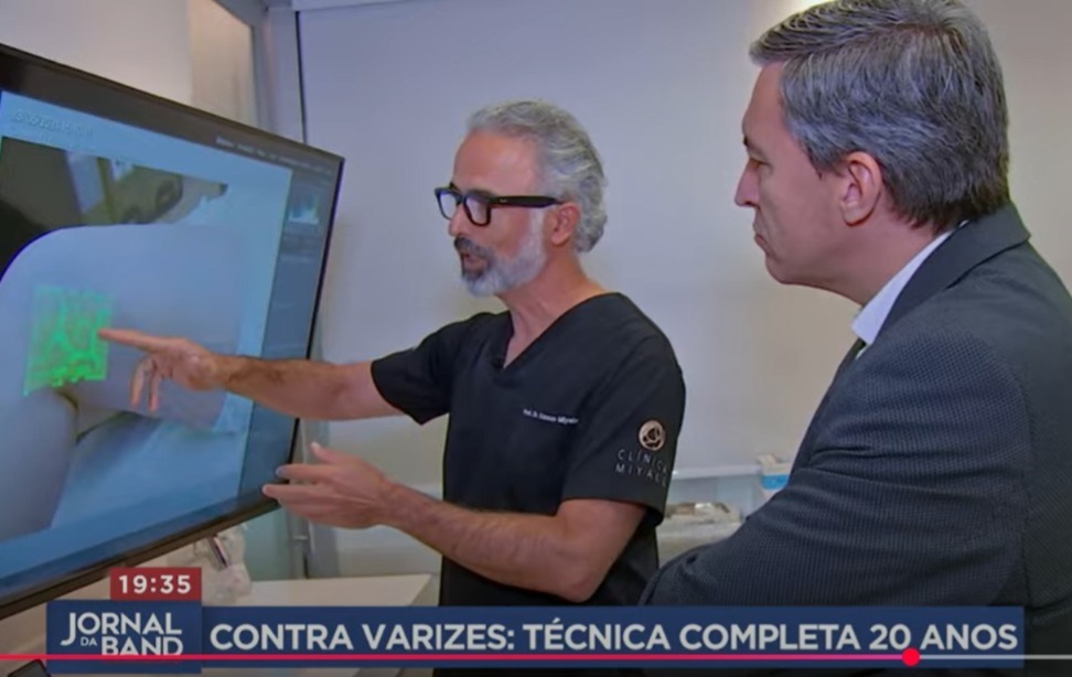 Saiba como a realidade aumentada ajuda no tratamento contra varizes | Jornal da Band 2025
